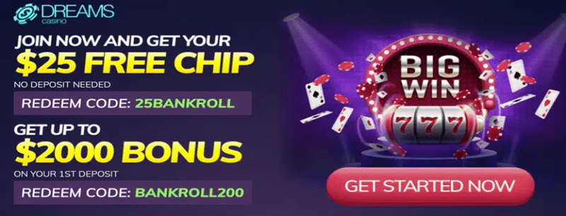 Bonus rounds у Dreams Casino 1